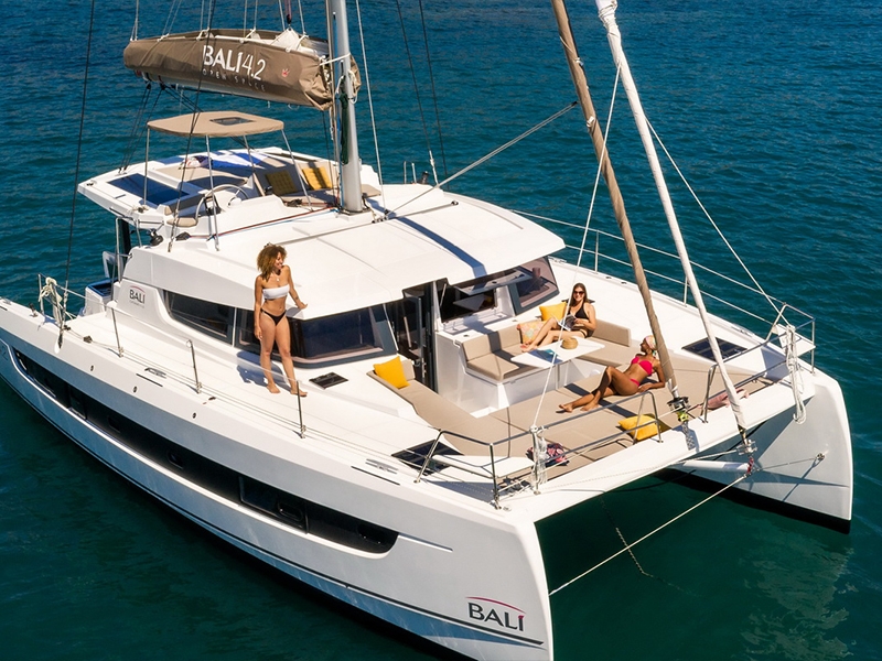 Charteryacht Bali 4.2 La Luna in Kroatien von Trend Travel Yachting 5